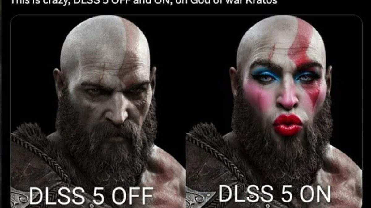 NVIDIA gọi DLSS 5 là đột phá đáng tự hào, game thủ lại bảo trông như “AI slop”