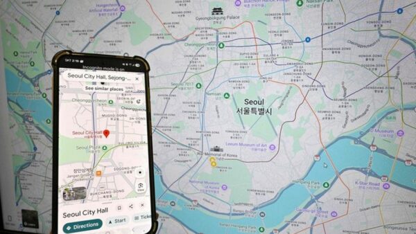 Người Hàn Quốc cuối cùng cũng được dùng Google Maps