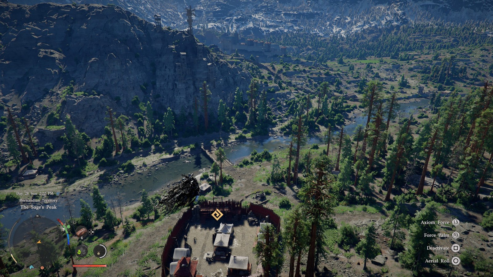 Game thủ Crimson Desert truyền tay nhau bí kíp 'Focus-Boost': Bay xa mà không tốn nhiều thể lực - Ảnh 5.