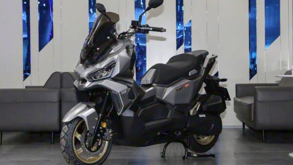 SYM Husky 150 ADV: Mẫu xe tay ga phong cách địa hình gây chú ý với thiết kế lạ mắt và khả năng vận hành đáng nể