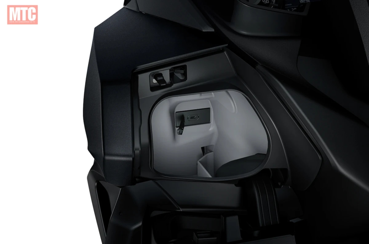 Honda Forza 350 2026 thêm màu mới nhưng giữ nguyên công nghệ, về Việt Nam thành xe dành cho giới “chịu chi” - Ảnh 5.