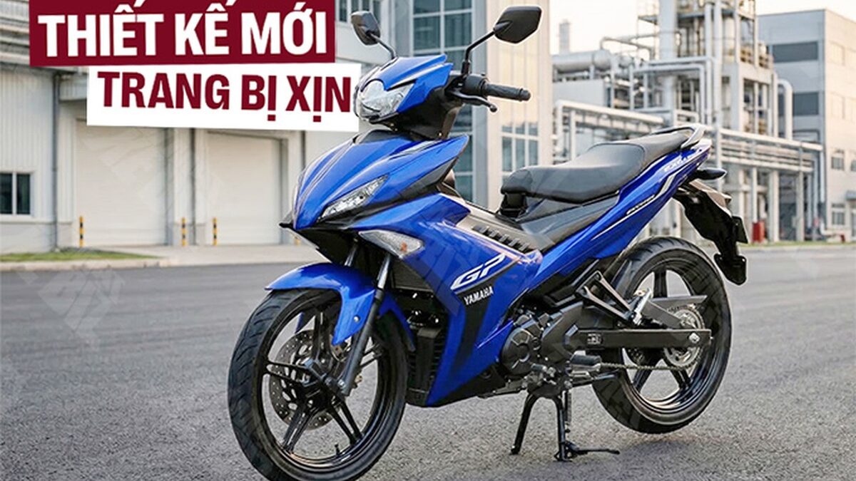 Yamaha Exciter 2026 lần đầu lộ thiết kế rõ nét tại Việt Nam: Cụm đèn mới khác biệt, phanh lớn, dễ nâng cấp công nghệ đấu Winner
