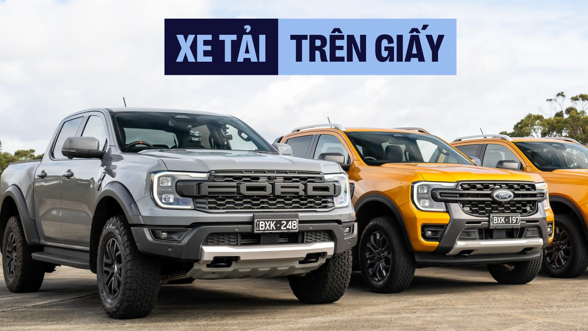 ‘Bán tải là xe tải trên giấy, xe con trên đường’