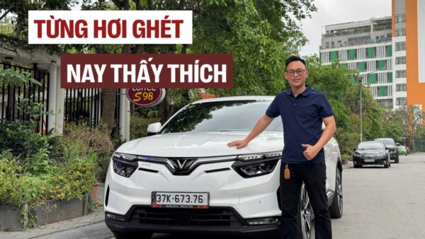Từ CX-5 AWD sang xe điện: Chủ xe Nghệ An chốt VinFast VF 8 sau 3.500 km, nói thẳng ưu nhược điểm