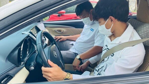 Từ 1/7, người học, thi bằng lái xe phải xác thực bằng nhận diện khuôn mặt