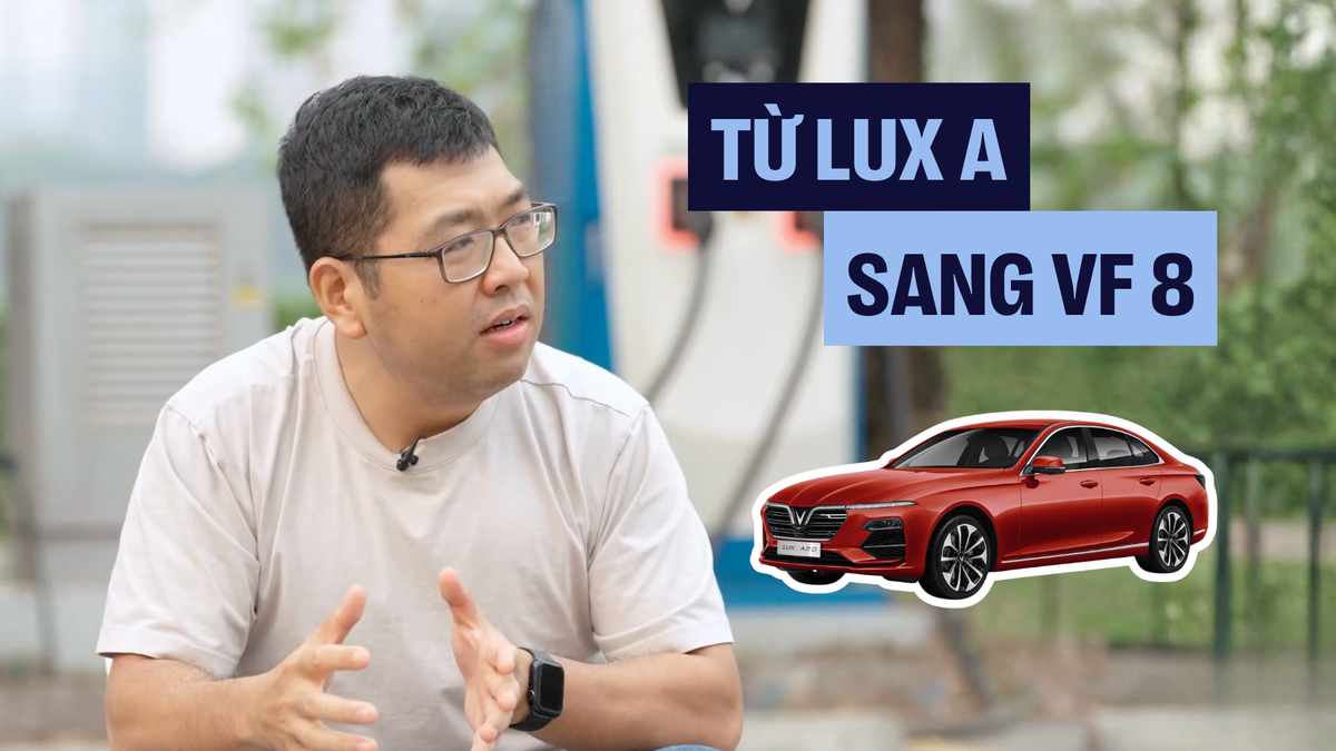 Chủ xe xăng VinFast: ‘Muốn đổi sang xe điện phải tập buông bỏ’