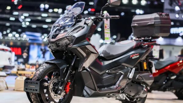 Honda ra mắt phiên bản đặc biệt New Honda ADV160 Smart Tourer Edition gây chú ý với công nghệ chưa từng có, mở ra xu hướng mới cho xe tay ga Adventure
