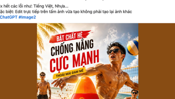 Cư dân mạng Việt Nam “mất ngủ” vì một tính năng mới trên ChatGPT