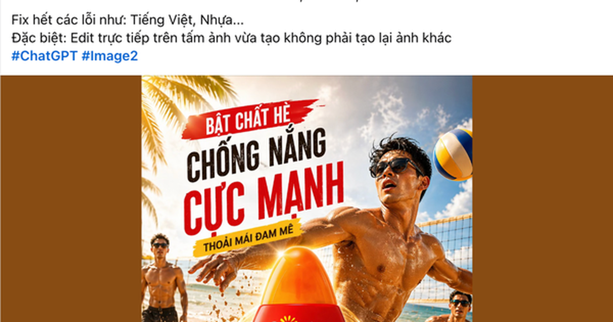 Cư dân mạng Việt Nam “mất ngủ” vì một tính năng mới trên ChatGPT
