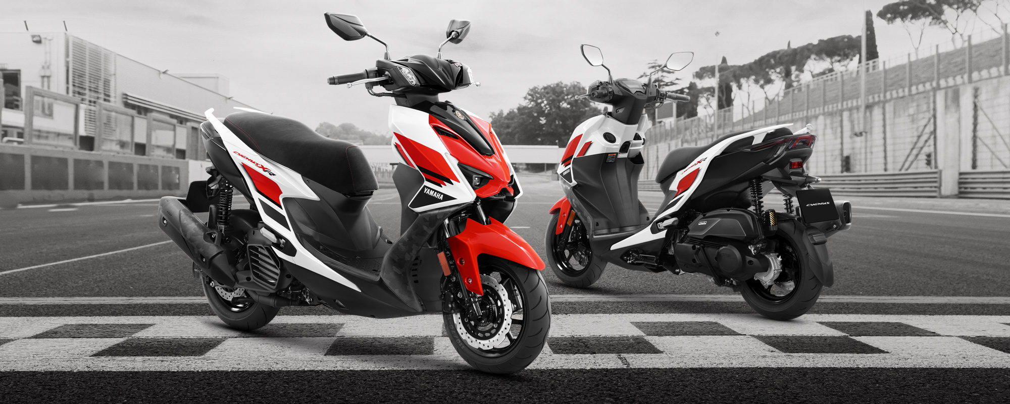 Yamaha CYGNUS XR bản kỷ niệm 70 năm ra mắt với thiết kế huyền thoại, số lượng giới hạn gây sốt giới chơi xe - Ảnh 1.