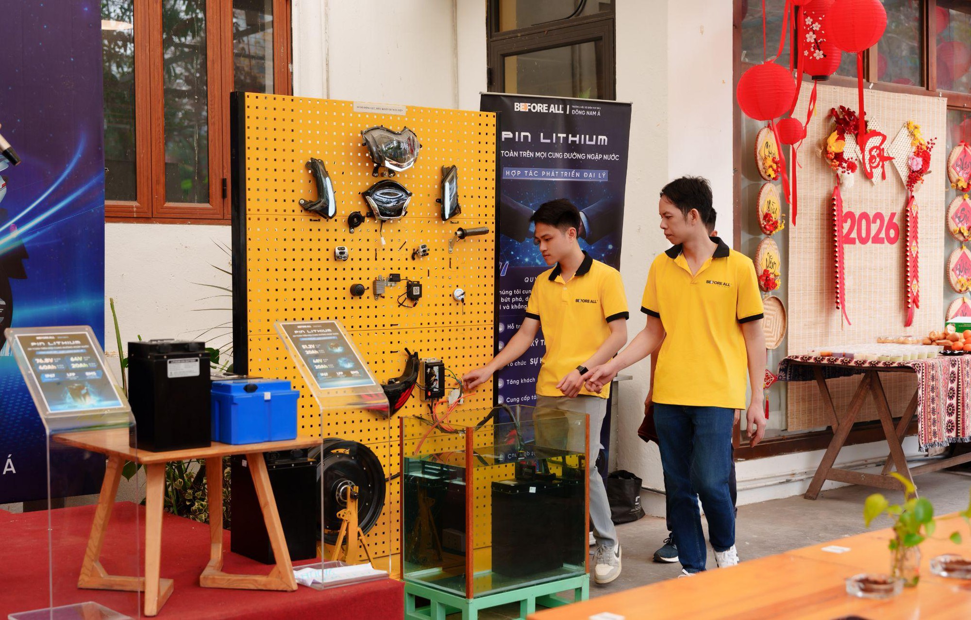 Pin xe điện phát triển thế nào? Before All là ai? - Ảnh 2.