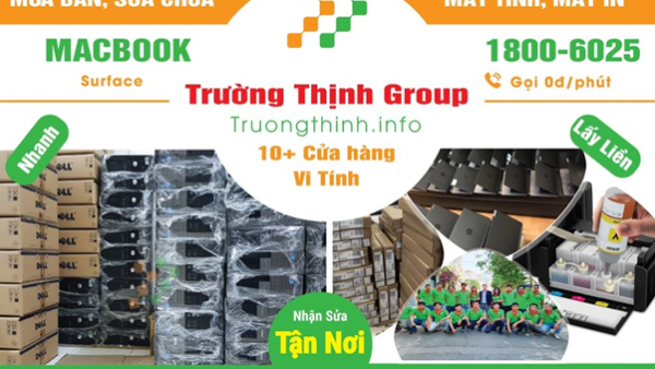 Cập nhật địa chỉ 12 cửa hàng sửa máy tính, laptop theo phường xã mới: Tôn chỉ ‘Uy Tín’ từ CEO Trường Thịnh Group