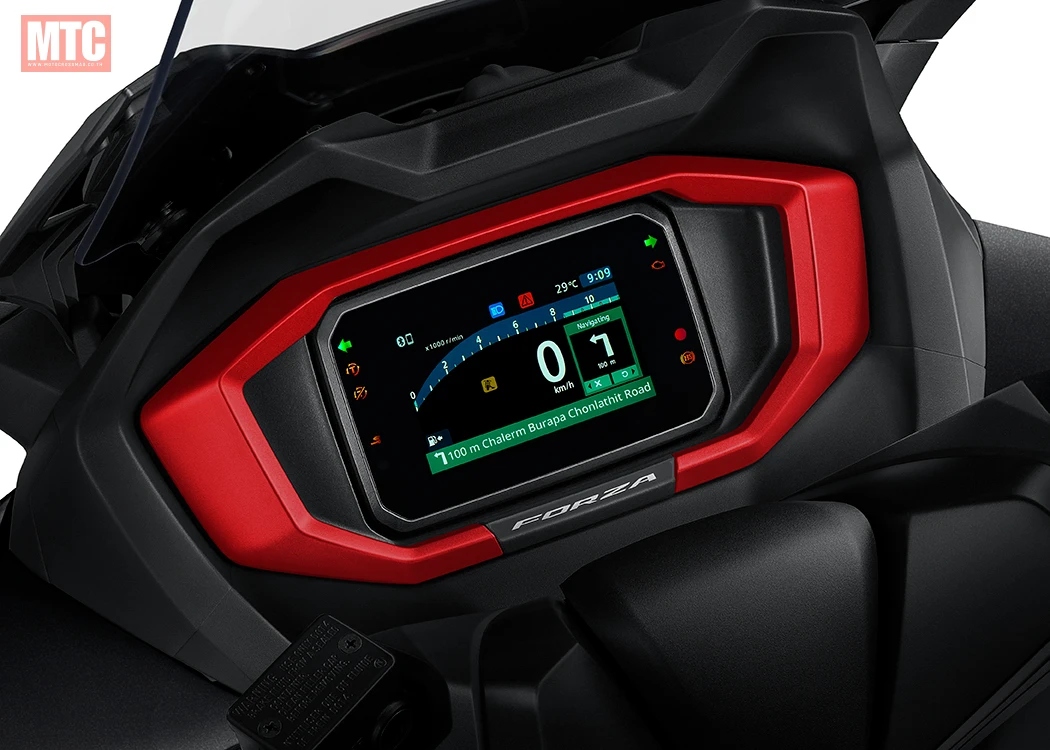 2026-honda-forza350-1-1774577936002649666687 Honda Forza 350 2026 thêm màu mới nhưng giữ nguyên công nghệ, về Việt Nam thành xe dành cho giới “chịu chi” - Ảnh 3.