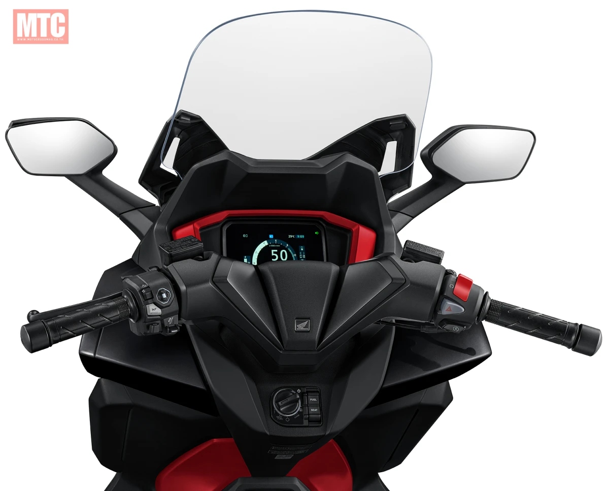 2026-honda-forza350-2-1774577936019845012695 Honda Forza 350 2026 thêm màu mới nhưng giữ nguyên công nghệ, về Việt Nam thành xe dành cho giới “chịu chi” - Ảnh 2.