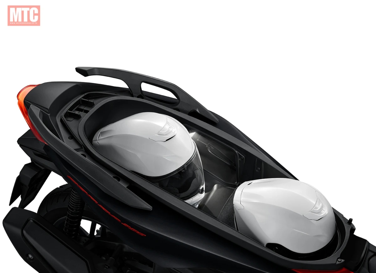 2026-honda-forza350-4-17745779282561871288762 Honda Forza 350 2026 thêm màu mới nhưng giữ nguyên công nghệ, về Việt Nam thành xe dành cho giới “chịu chi” - Ảnh 4.