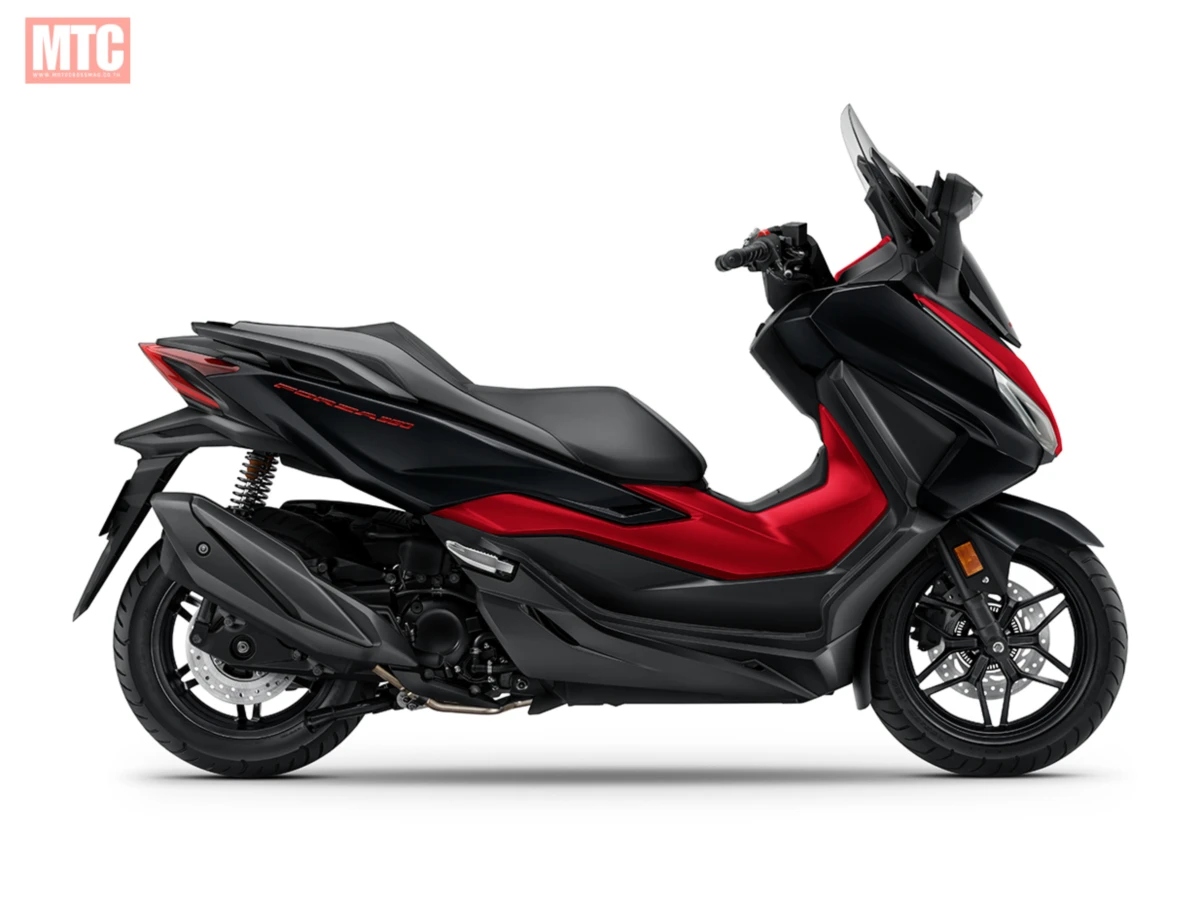 2026-honda-forza350-6-17745779360111061714752 Honda Forza 350 2026 thêm màu mới nhưng giữ nguyên công nghệ, về Việt Nam thành xe dành cho giới “chịu chi” - Ảnh 7.