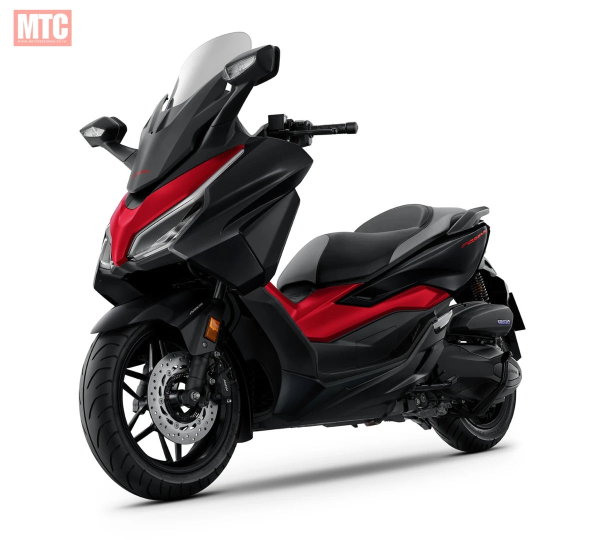 2026-honda-forza350-7-17745779162392129689144 Honda Forza 350 2026 thêm màu mới nhưng giữ nguyên công nghệ, về Việt Nam thành xe dành cho giới “chịu chi” - Ảnh 1.