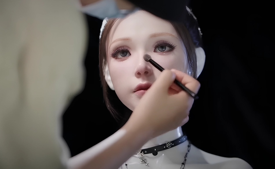 “Ex Machina” thành sự thật: Startup Trung Quốc tạo khuôn mặt robot giống người đến mức đáng sợ- Ảnh 2.