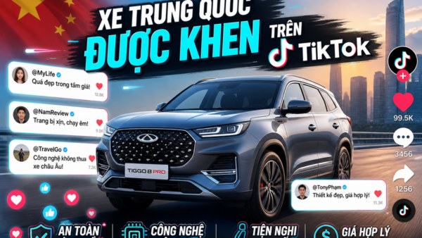TikTok đang dạy người Mỹ yêu xe Trung Quốc, dữ liệu chất lượng nói điều ngược lại