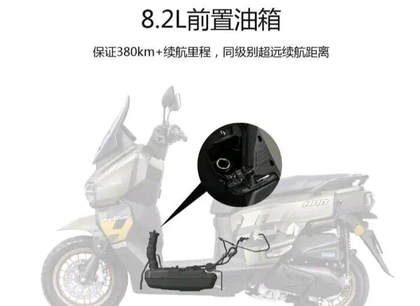 aoshvz1774266922384-1774322282958387167436 HooRide125 ra mắt gây chú ý với loạt trang bị “full option”, nhưng nếu về Việt Nam liệu có đủ sức cạnh tranh? - Ảnh 7.