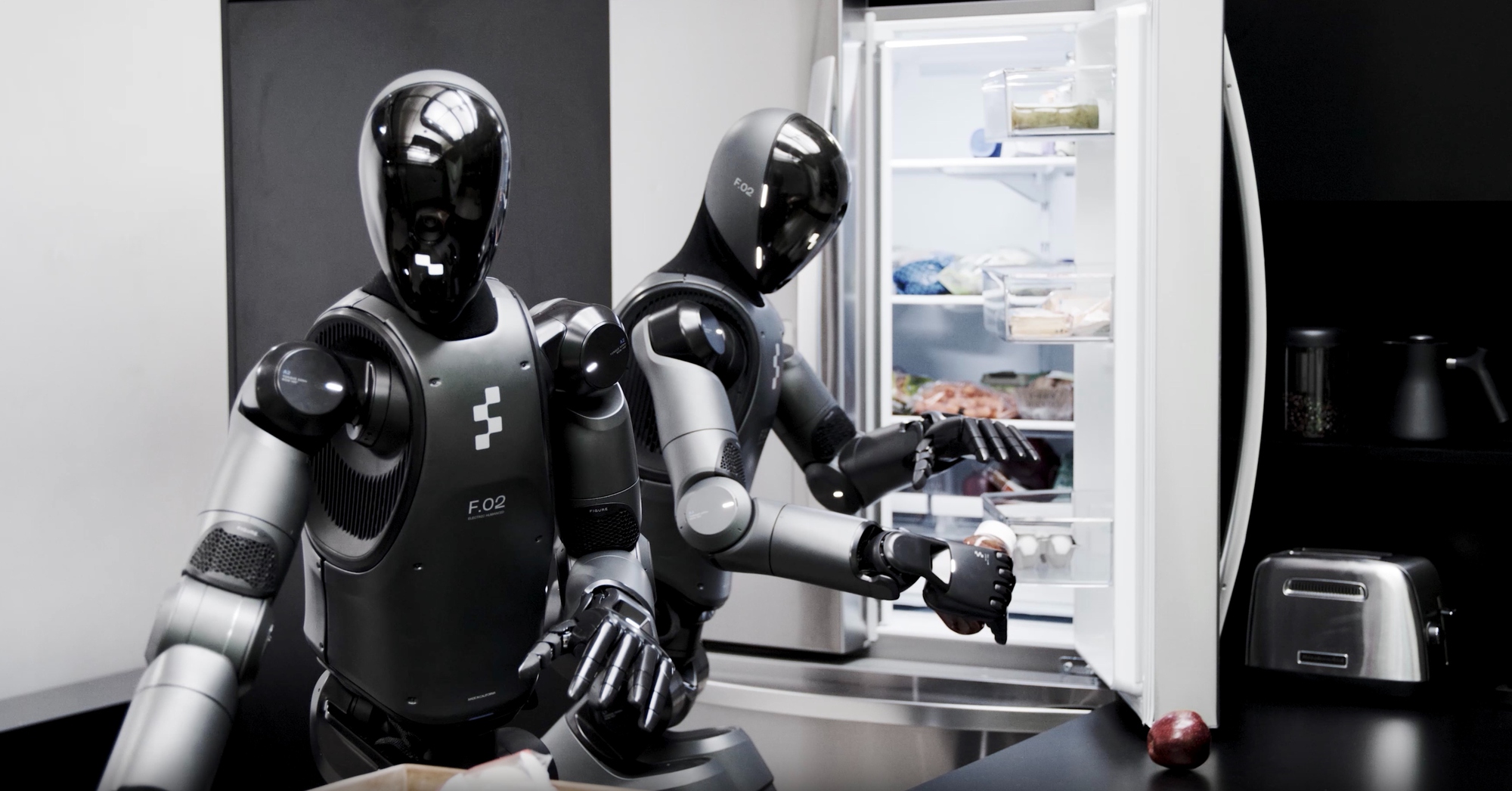 Công ty Mỹ tăng tốc sản xuất robot hình người chưa từng có, tham vọng đưa AI bước ra thế giới thực - Ảnh 2.