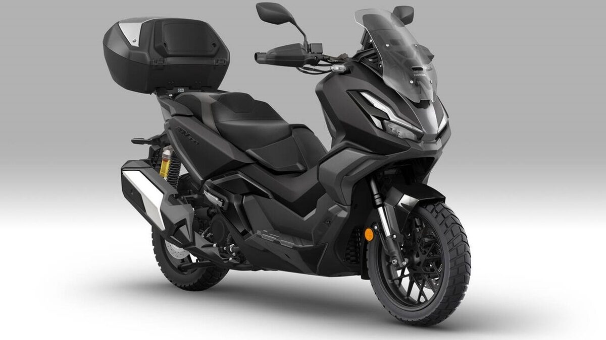 Honda ADV350 2026 lộ diện với loạt nâng cấp thực dụng, tham vọng trở thành “vua tay ga địa hình” tại Việt Nam