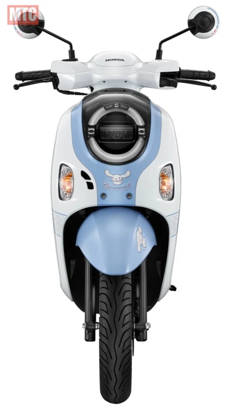 honda-scoopy-cinnamoroll-limited-1774579154863483435461 Honda Scoopy Cinnamoroll 2026 gây sốt với thiết kế “cute lạc lối”, bản giới hạn 2.000 chiếc khiến giới trẻ săn lùng - Ảnh 2.