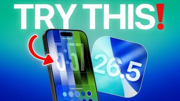 iOS 26.5 với loạt nâng cấp đáng tiền ra mắt, giúp máy mượt khoẻ, pin trâu, lên ngay cho iPhone cũ