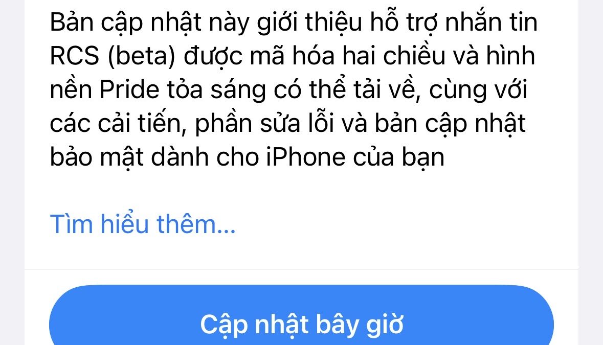 iOS 26.5 chính thức phát hành, phiên bản mượt mà, bảo mật và ổn định nhất của iOS 26, nên tải ngay và luôn!
