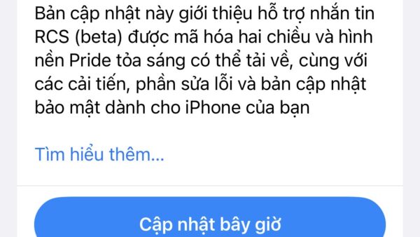 iOS 26.5 chính thức phát hành, phiên bản mượt mà, bảo mật và ổn định nhất của iOS 26, nên tải ngay và luôn!