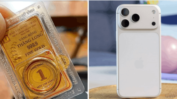 Giá vàng chiều 4/5 biến động mạnh sau kỳ nghỉ lễ, iPhone 17 rục rịch giảm giá sau nửa năm ‘neo đỉnh’
