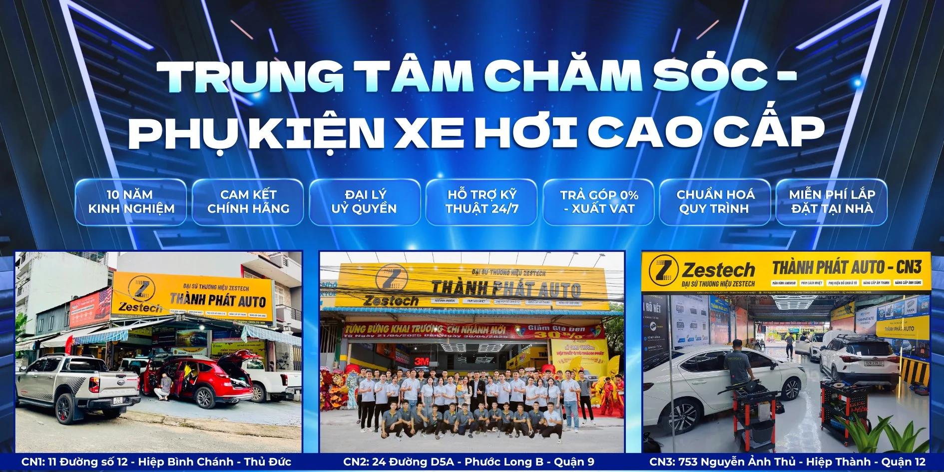 Thành Phát Auto: Hành trình khẳng định vị thế hàng đầu ngành phụ kiện ô tô tại Thành phố Hồ Chí Minh- Ảnh 1. Thành Phát Auto: Hành trình khẳng định vị thế hàng đầu ngành phụ kiện ô tô tại Thành phố Hồ Chí Minh- Ảnh 1.