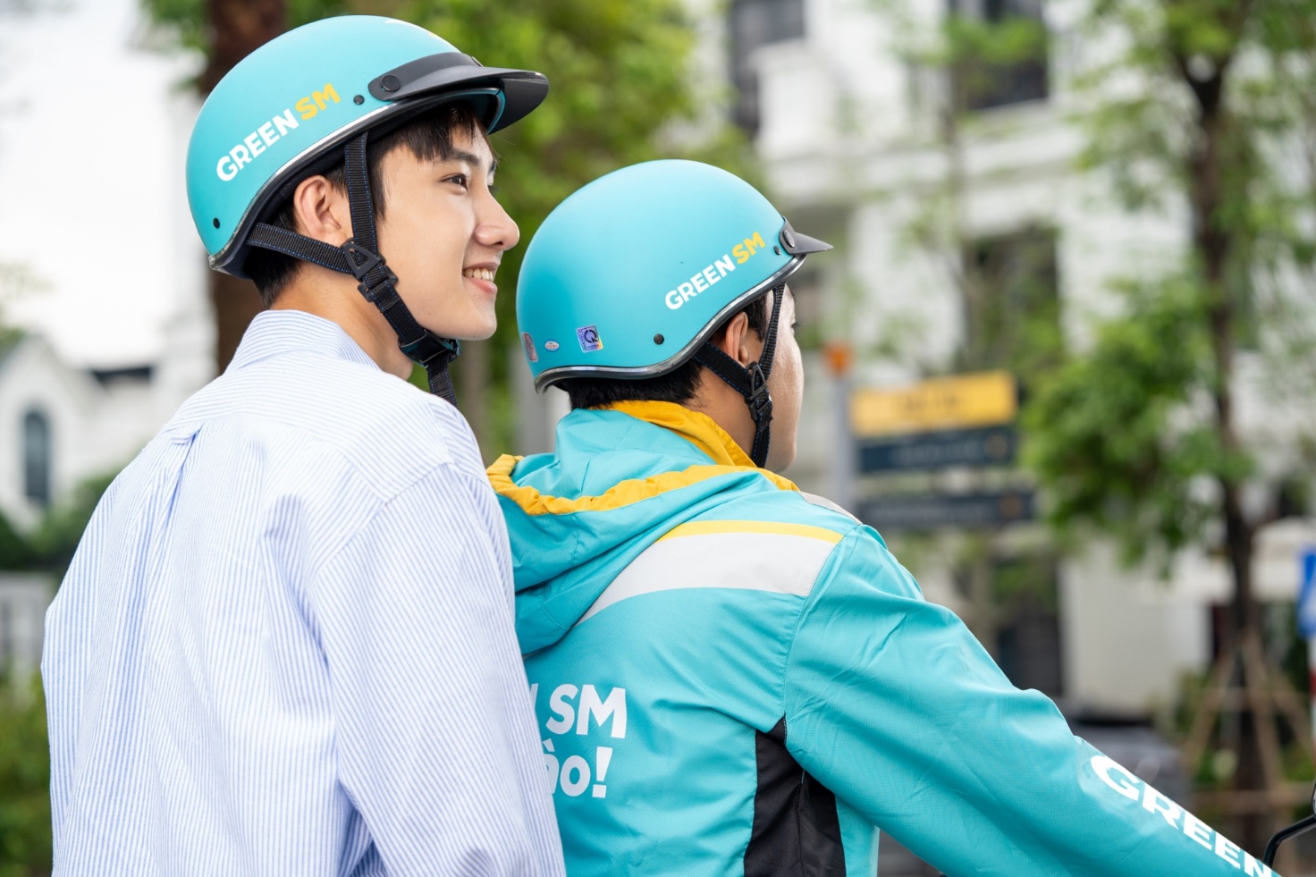 Chạy Green SM 3 năm không tốn tiền pin, tài xế “cầm về” thêm một chiếc xe - Ảnh 3. Chạy Green SM 3 năm không tốn tiền pin, tài xế “cầm về” thêm một chiếc xe - Ảnh 3.