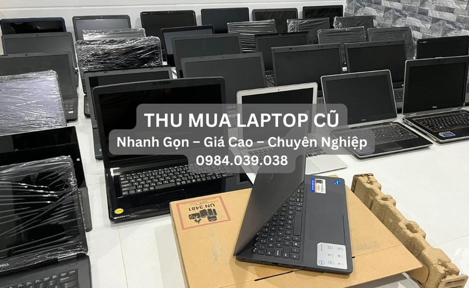Tuấn Nguyễn Mobile – Địa điểm thu mua laptop cũ giá cao tại TPHCM
