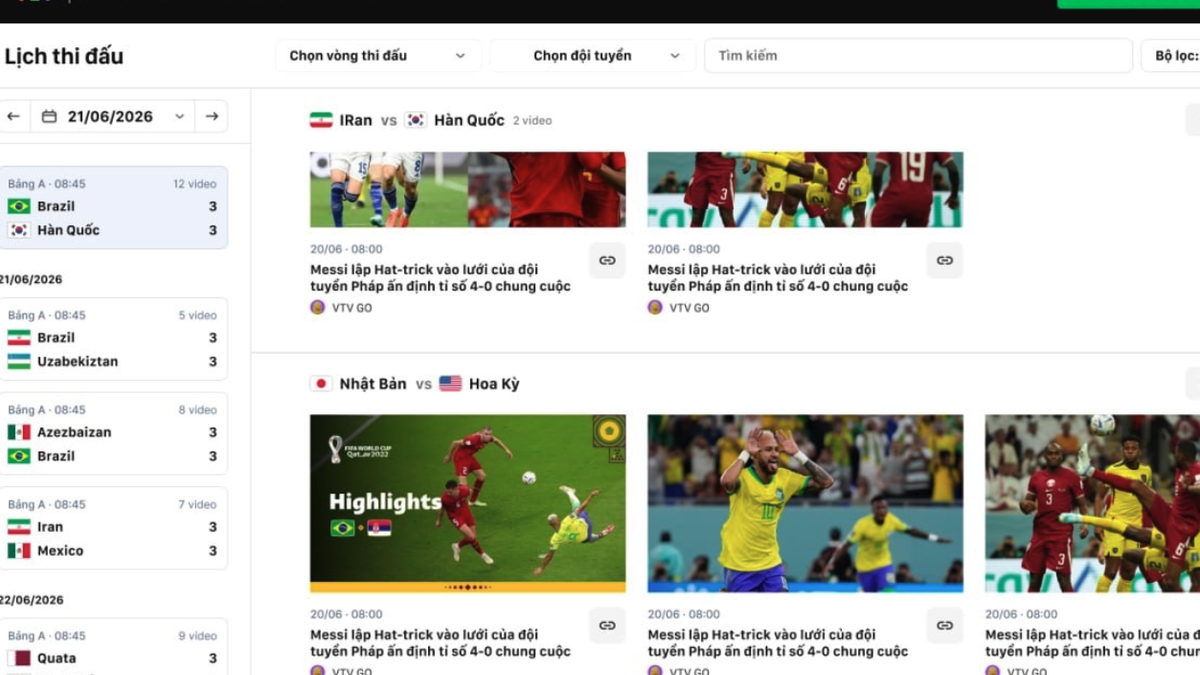 VTV triển khai Content Hub: Trung tâm nội dung số chính thức đồng hành cùng FIFA World Cup 2026™