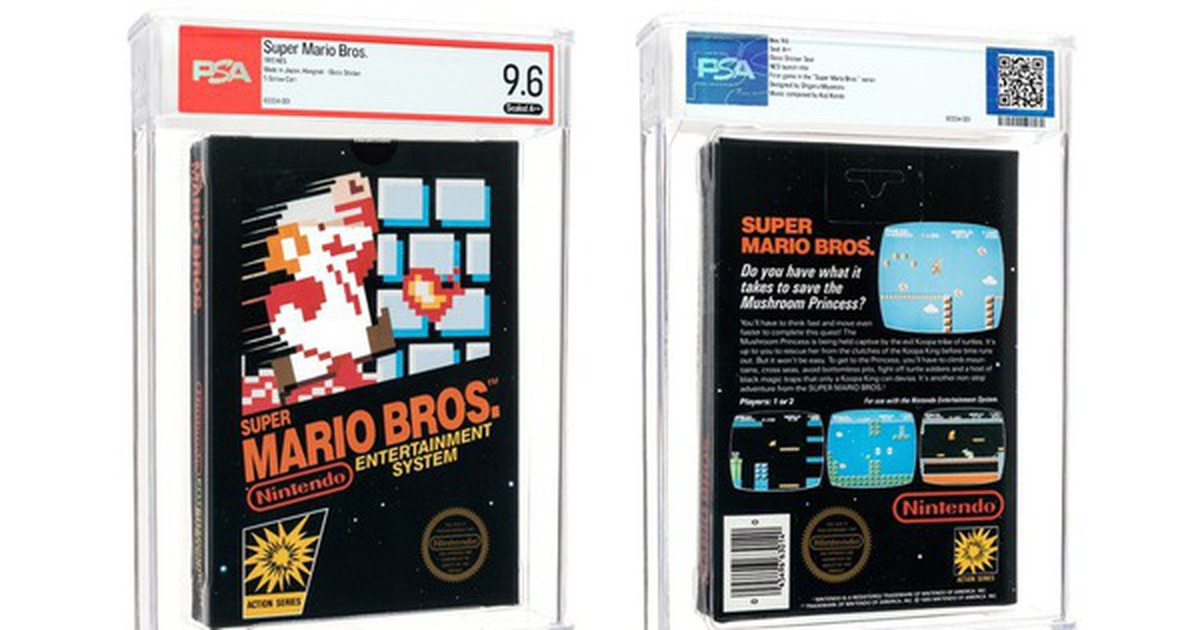Bản Super Mario Bros. hiếm bậc nhất lịch sử vừa được bán với giá gần 80 tỷ đồng
