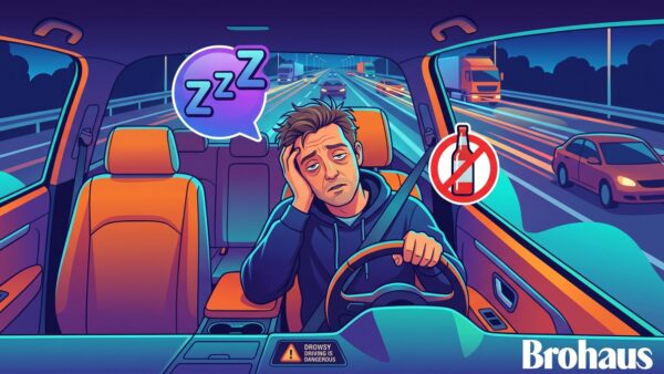 Tôi từng nghĩ lái xe chỉ mỏi lưng cho đến khi đọc được con số này