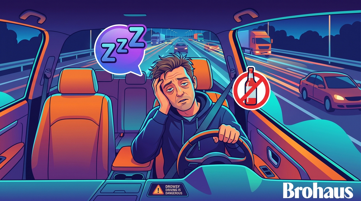 Tôi từng nghĩ lái xe chỉ mỏi lưng cho đến khi đọc được con số này