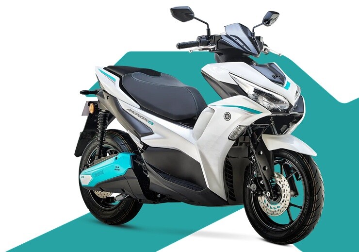 Xe tay ga điện thể thao Yamaha ra mắt, một lần sạc chạy 117 km- Ảnh 1. Xe tay ga điện thể thao Yamaha ra mắt, một lần sạc chạy 117 km- Ảnh 1.
