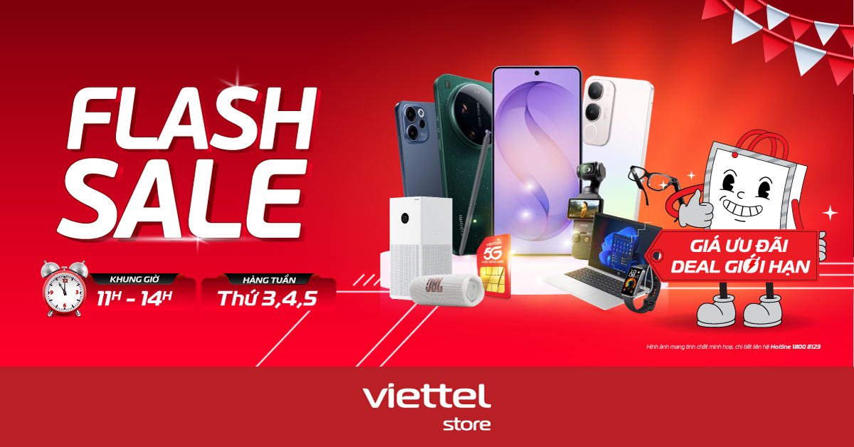 iPhone 17 Pro Max giá từ 34,99 triệu đồng trong chương trình ‘Deal giới hạn’ của Viettel Store
