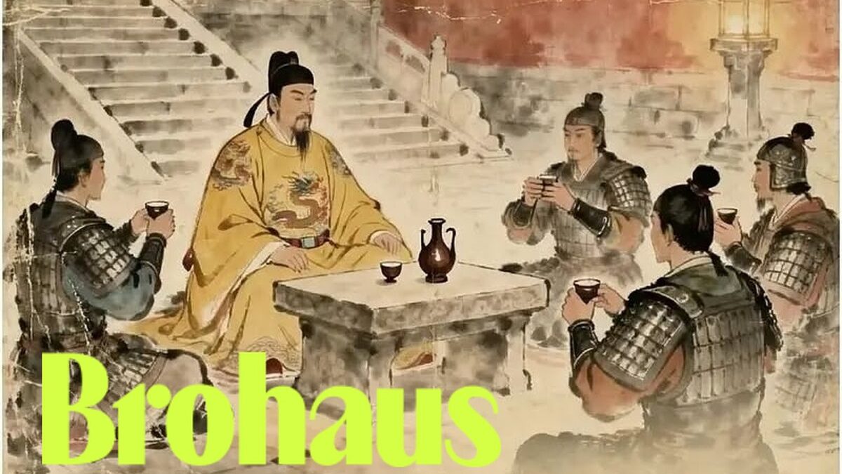 Tuyệt chiêu đàm phán của cổ nhân trên bàn nhậu: Dùng sự nhún nhường để thu hồi quyền lực