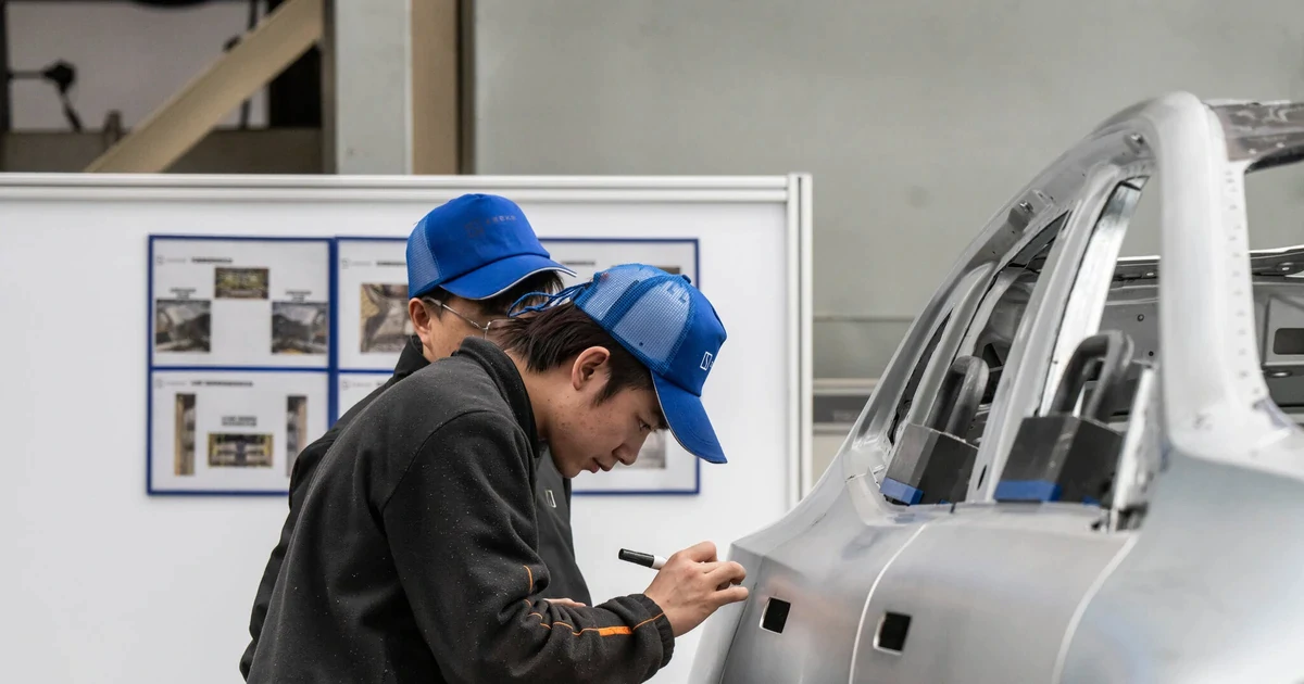 Đợt triệu hồi xe nhiều chưa từng có tại Trung Quốc