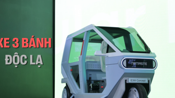 Hyundai ‘lấn sân’ sang xe 3 bánh, tập trung cho thị trường châu Á và châu Phi