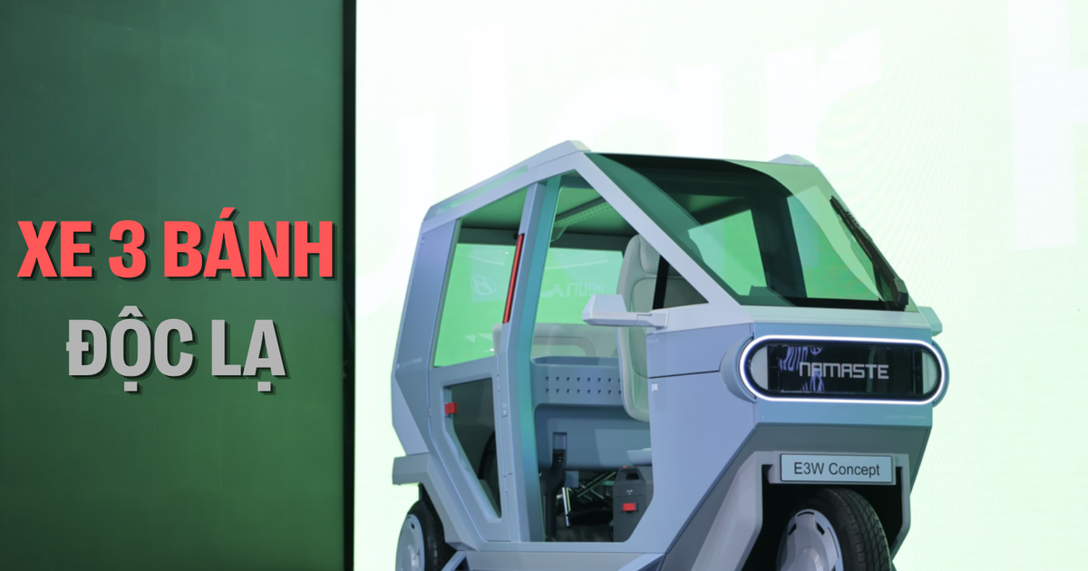 Hyundai ‘lấn sân’ sang xe 3 bánh, tập trung cho thị trường châu Á và châu Phi