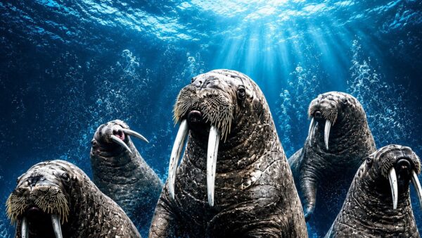 Bí mật chấn động đại dương vì sao cá voi sát thủ phải tháo chạy trước loài hải tượng khổng lồ?