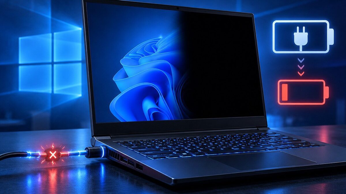 Bản cập nhật Windows 11 khiến laptop tự ngắt sạc dù vẫn cắm điện
