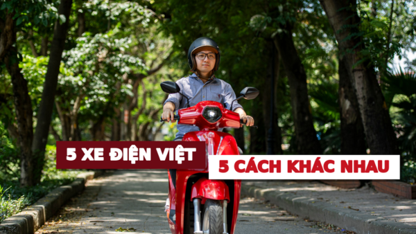 5 thương hiệu xe máy điện Made in Vietnam đang đi những con đường khác nhau