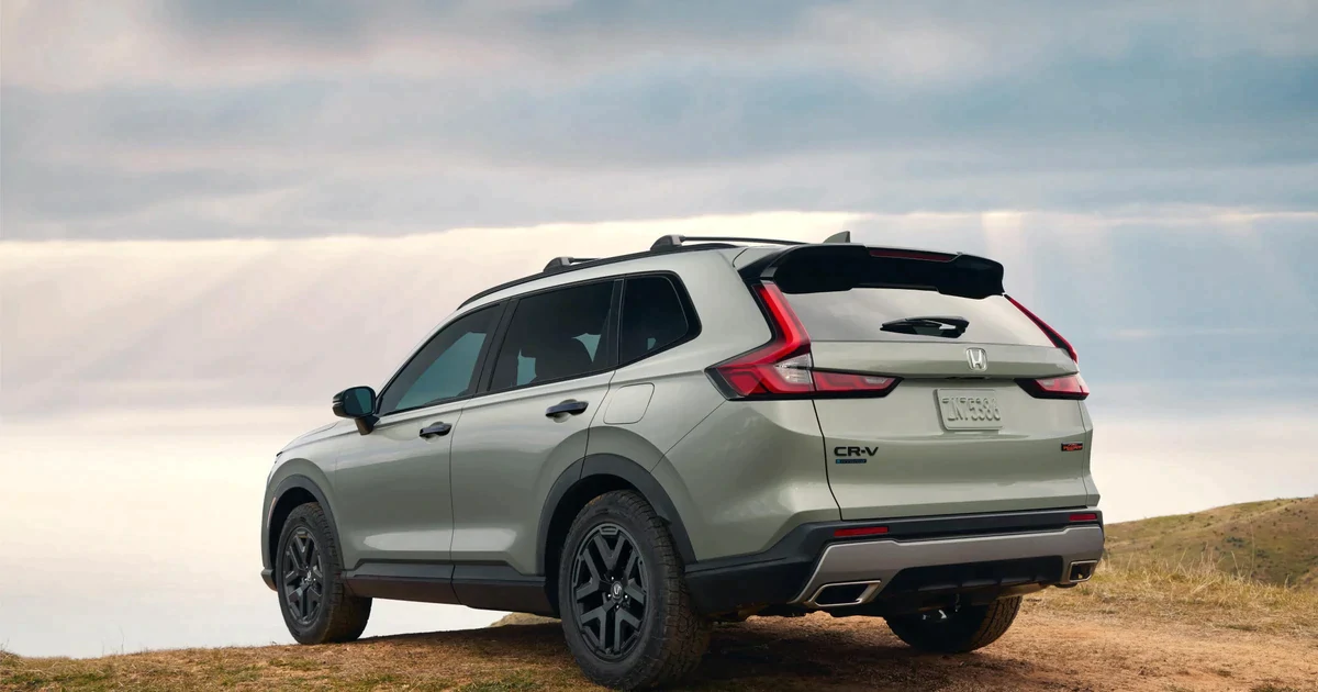 Honda ‘tất tay’ với xe hybrid, hé lộ về CR-V đời mới