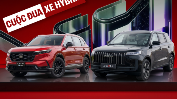Cục diện xe hybrid tại CCA 2026: Honda CR-V ‘gánh’ nhóm xe Nhật, Jaecoo J5 tạm dẫn đầu nhóm hybrid phổ thông