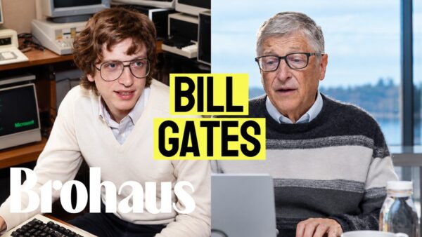 Chiếc túi chứa đựng bí mật thành công của Bill Gates